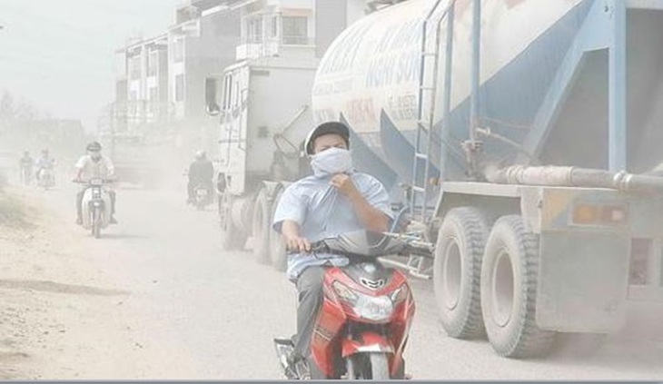 Việt Nam đứng thứ 123/132 nước về chất lượng không khí