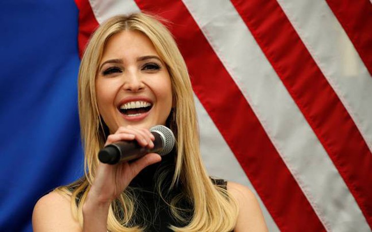 Ivanka Trump, con gái đồng thời là Cố vấn của Tổng thống Hoa Kỳ Donald Trump