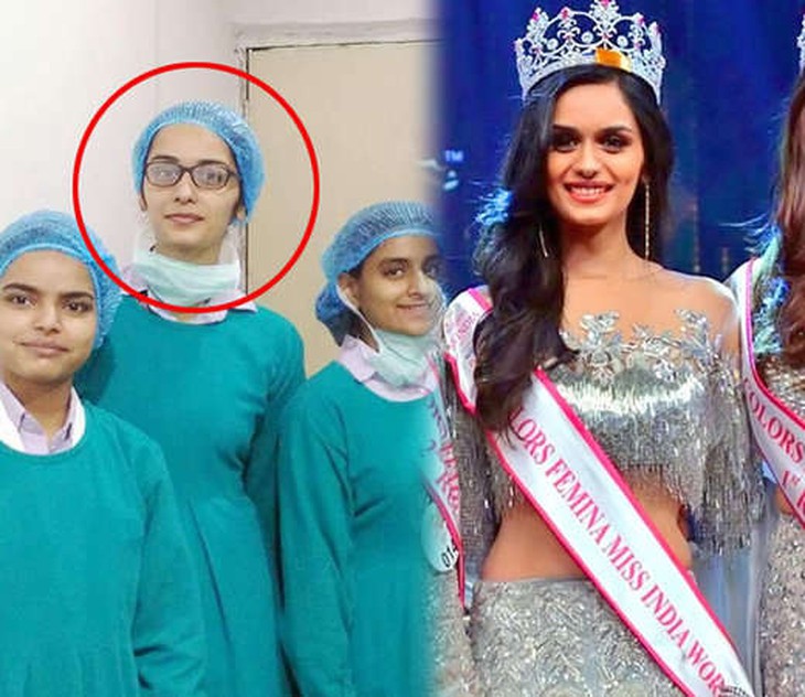 Manushi Chhillar, người đẹp Ấn Độ, tân Hoa hậu Thế giới 2017 