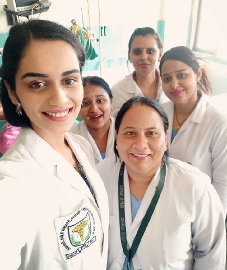 Manushi Chhillar