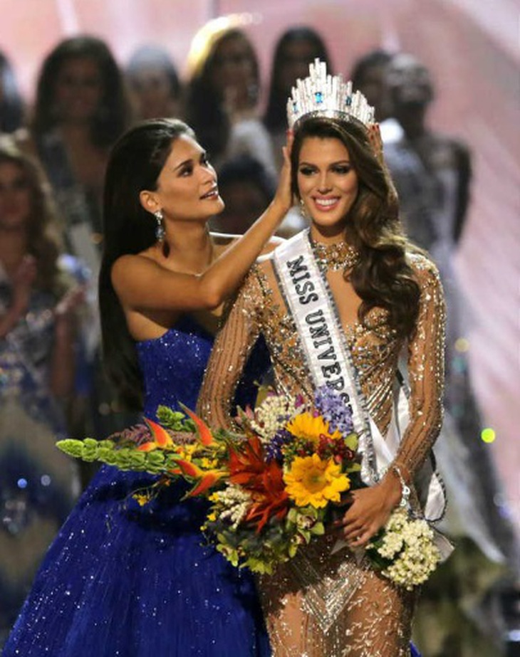 Hoa hậu Hoàn vũ 2017 France Iris Mittenaere