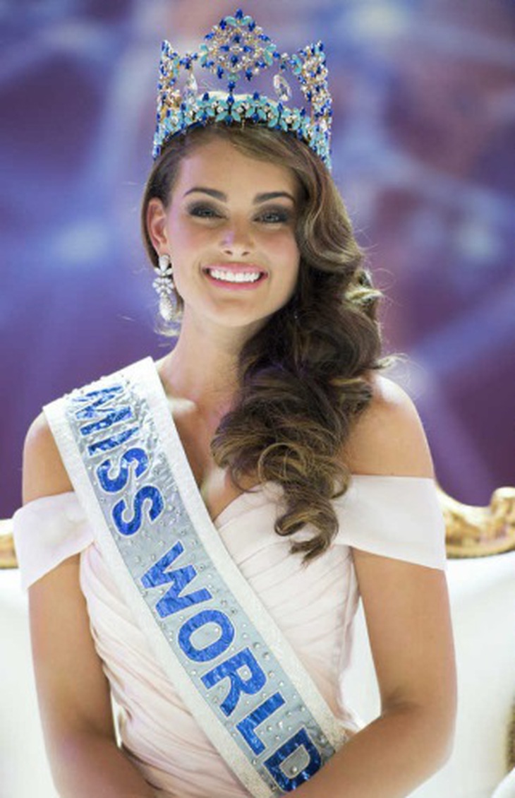 Hoa hậu Thế giới 2014 Rolene Strauss