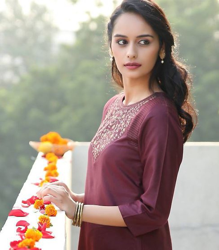 Hoa hậu Thế giới 2017 Manushi Chhillar