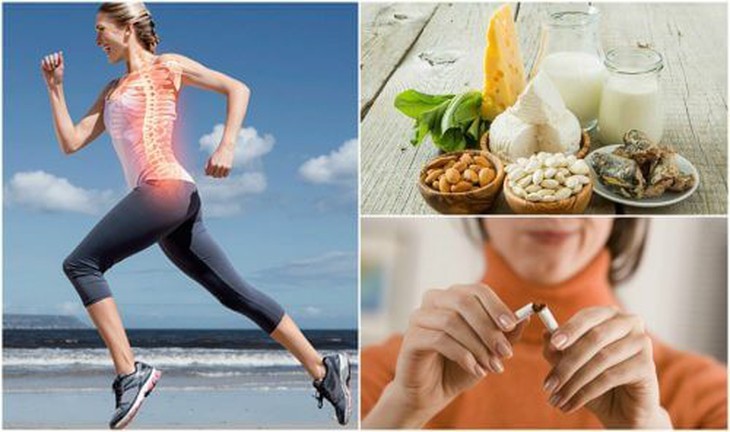 thói quen tốt dự phòng loãng xương
