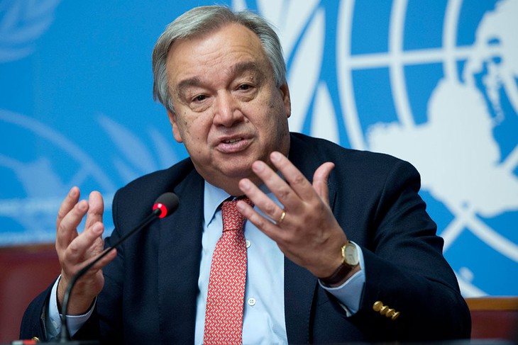 Tổng thư ký Liên Hợp Quốc Antonio Guterres
