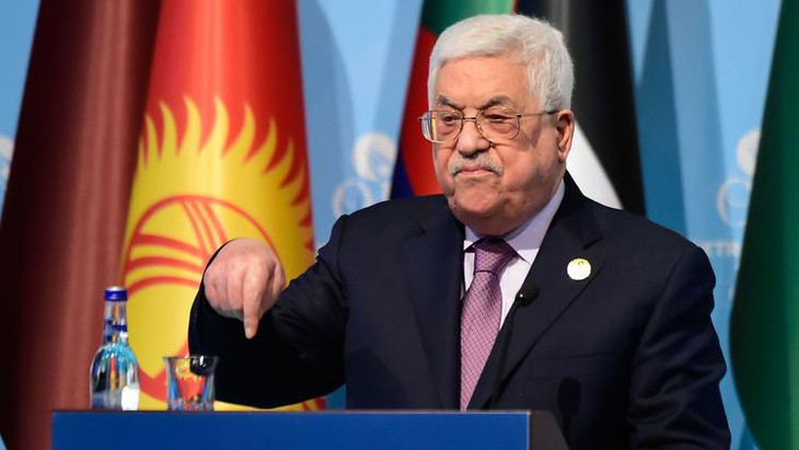 Tổng thống Palestine Mahmoud Abbas
