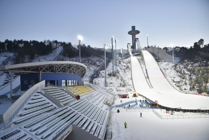 Olympic Mùa đông 2018 
