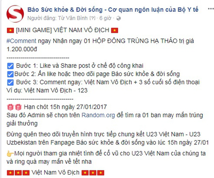 Mini Game Việt Nam Vô địch