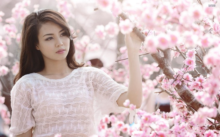 da đẹp mùa xuân