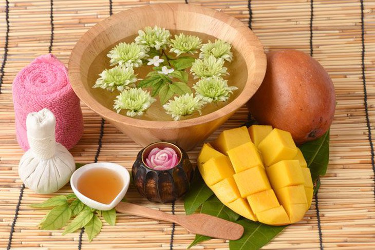 làm đẹp với xoài