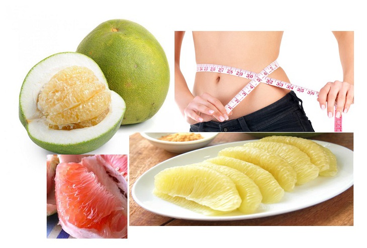 bưởi đốt cháy mỡ thừa