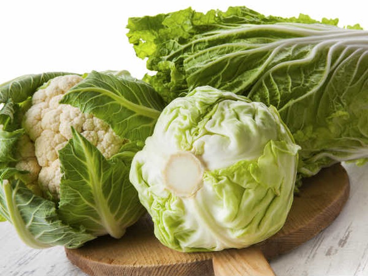 bắp cải phòng ngừa bệnh tim
