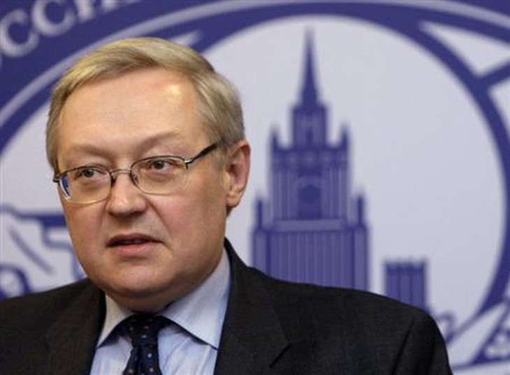 Thứ trưởng Ngoại giao Nga Sergey Ryabkov