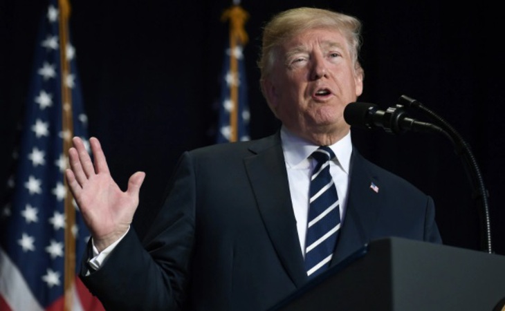 Tổng thống Mỹ Donald Trump sẽ tái tranh cử vào năm 2020