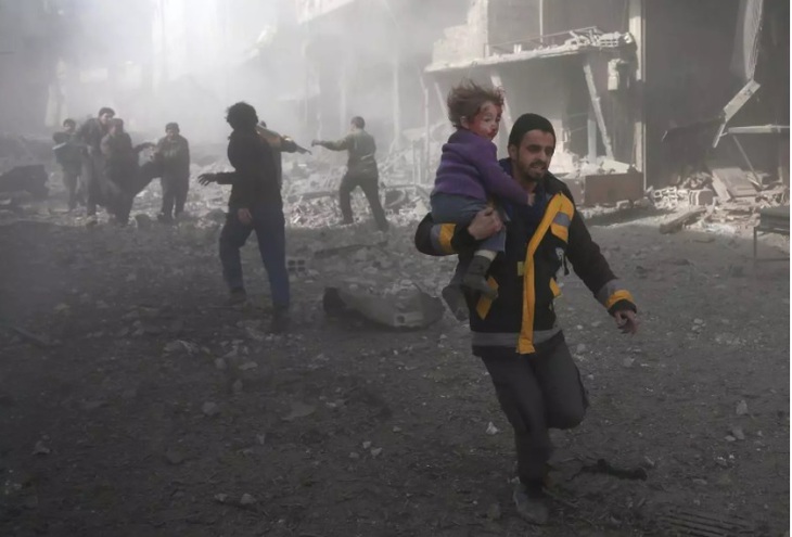 Đông Ghouta đang trở thành địa ngục trần gian