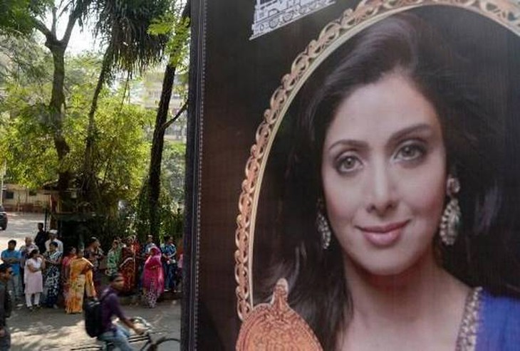 Sridevi Kapoor- Minh tinh lớn của màn bạc Ấn Độ đột ngột qua đời