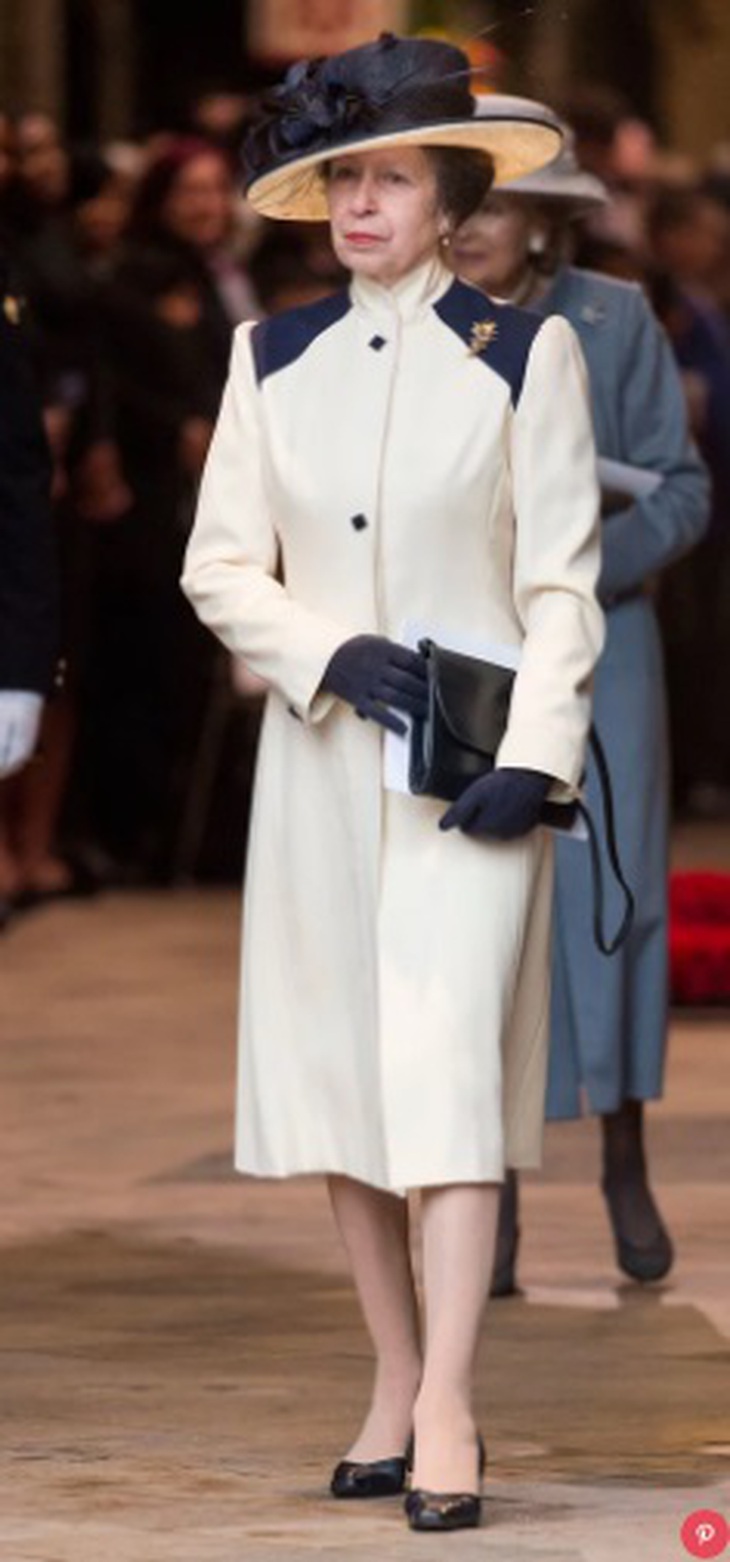 Công chúa Anne, con gái của Nữ hoàng Anh Elizabeth