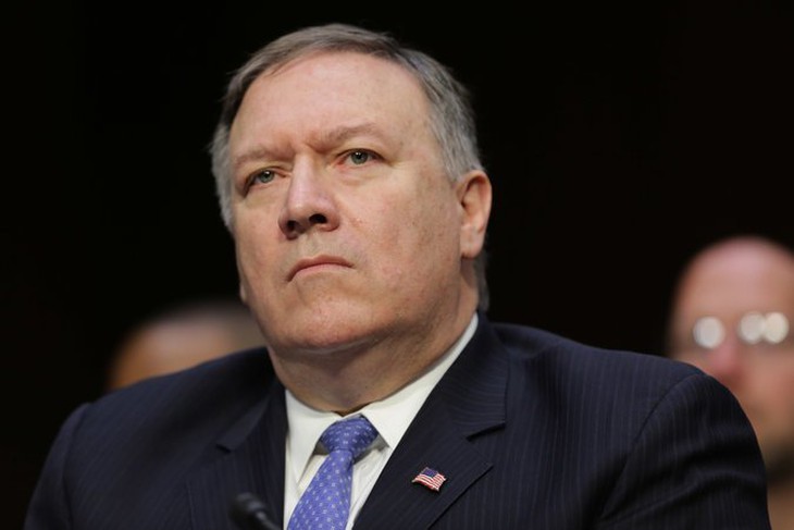 Ông Mike Pompeo- người thay ông Tillerson làm Ngoại trưởng Mỹ