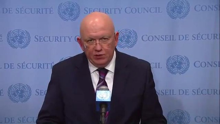  Đại sứ Nga tại LHQ Vassily Nebenzia