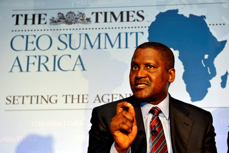  Aliko Dangote
