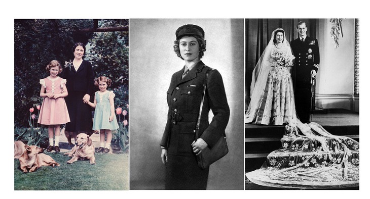 Ảnh đẹp hiếm về Nữ hoàng Anh Elizabeth