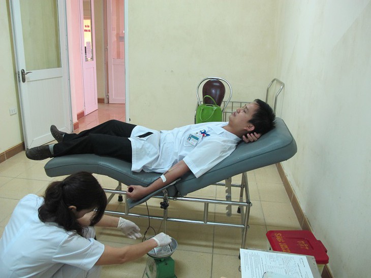 BVĐK Hà Tĩnh: Cứu sống hàng trăm bệnh nhân từ ngân hàng máu sống 