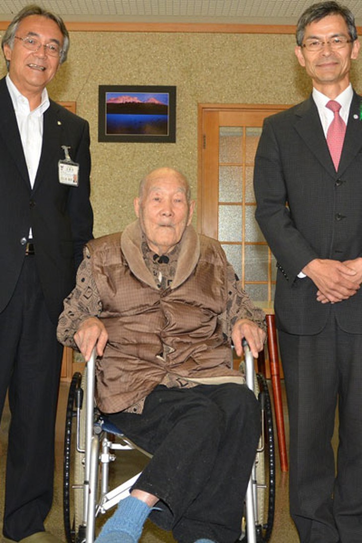 Cụ ông Masazo Nonaka 