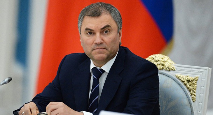 Chủ tịch Hạ viện Nga Vyacheslav Volodin