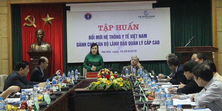 tập huấn Đổi mới hệ thống Y tế Việt Nam