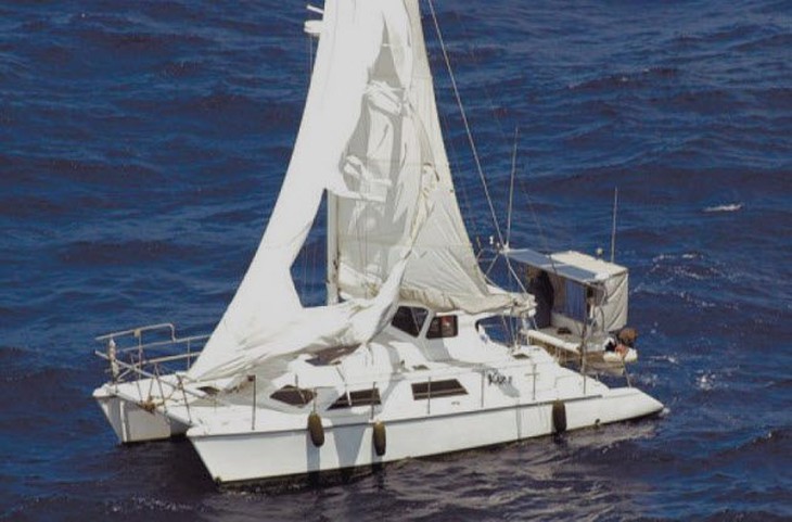 Bí ẩn con tàu ma Australia năm 2007