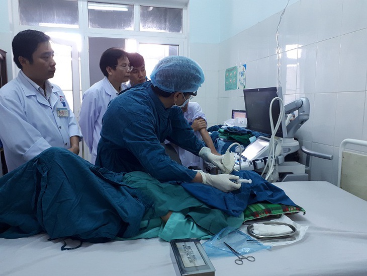 Chuyển giao kỹ thuật giảm đau trong điều trị ung thư