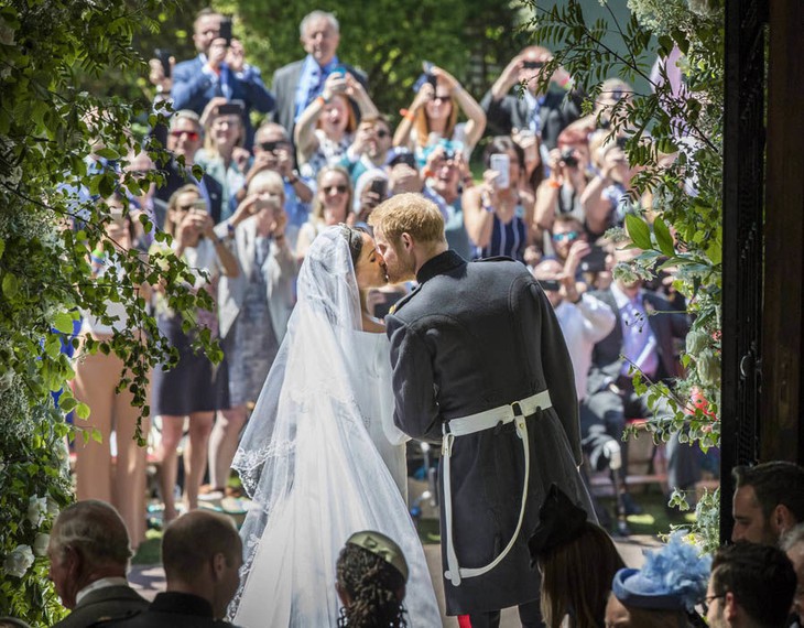 Lễ cưới Meghan & Harry