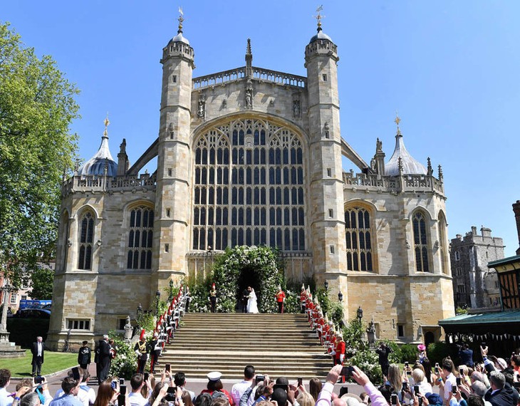 Lễ cưới Meghan & Harry