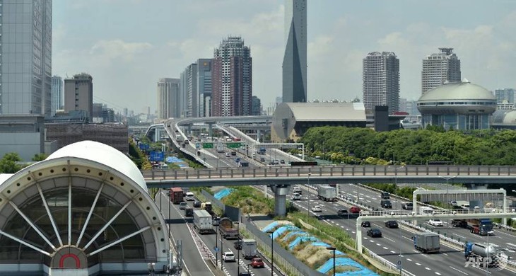 Ô tô không người lái ở Tokyo năm 2020