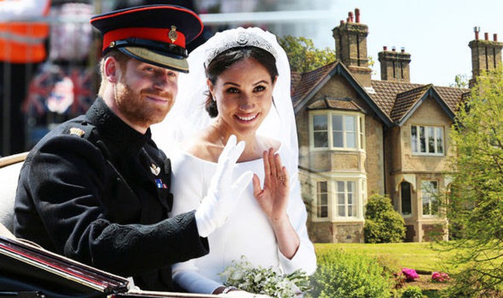 Cặp uyên ương Hoàng tử Harry & Meghan