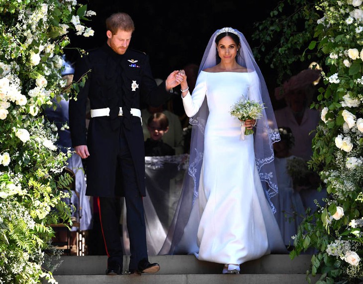 Lễ cưới Meghan & Harry