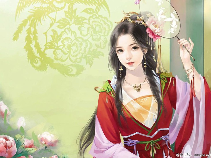bí quyết làm đẹp từ Trung Hoa