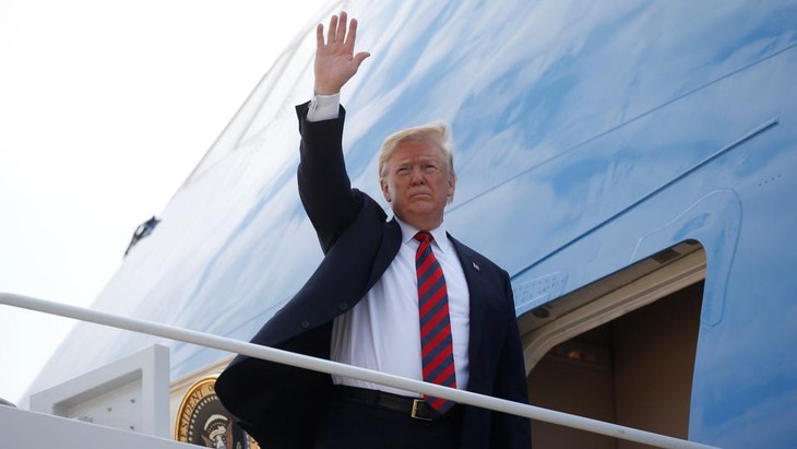 Tổng thống Mỹ Donald Trump