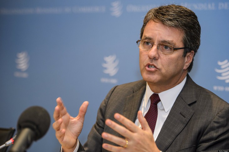 Tổng giám đốc WTO Roberto Azevêdo