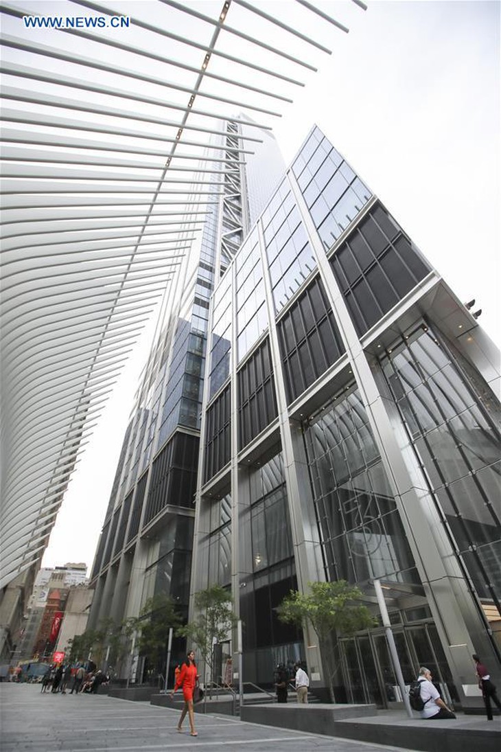 Cao ốc World Trade Center ở Mahattan, New York