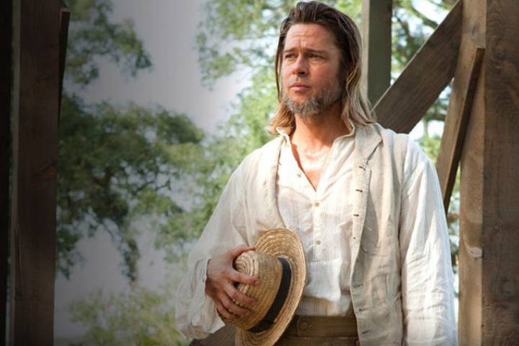 Brad Pitt trong bộ phim giành giải Oscar “12 years a Slave” (12 năm nô lệ)
