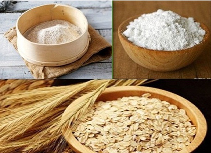 Phục hồi làn da rám nắng nhờ bột yến mạch