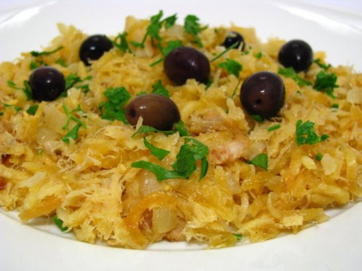 Bacalhau à braz, món cá tuyết khoái khẩu của Ronaldo