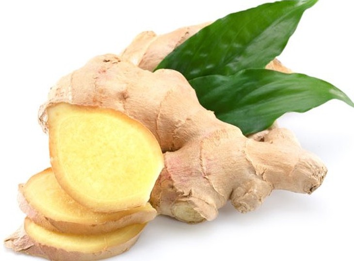 gừng trị bệnh mùa mưa