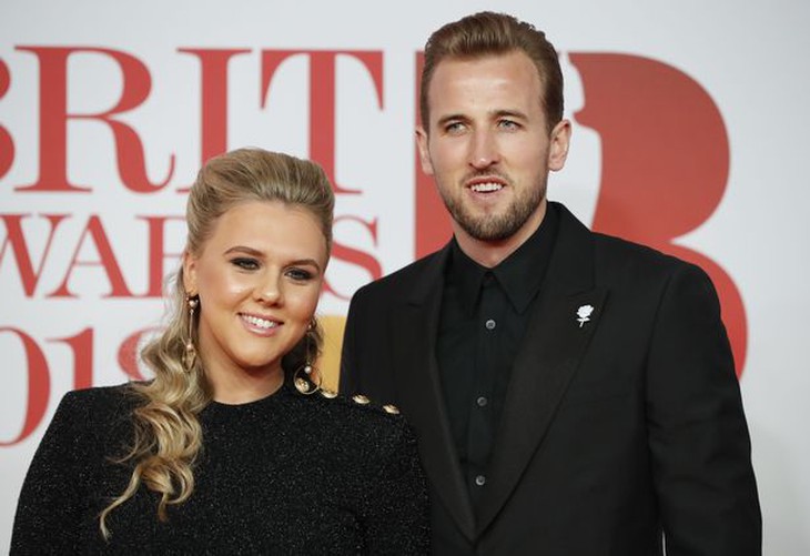 Harry Kane & Katie Goodland