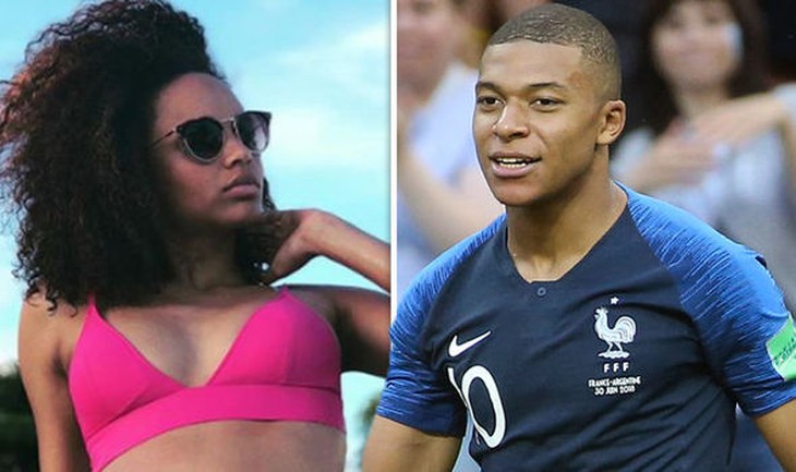 Mbappe & Hoa hậu Pháp