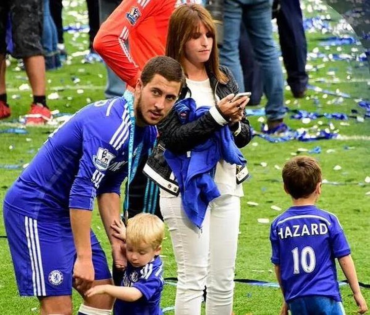Gia đình cầu thủ đội tuyển Bỉ Eden Hazard