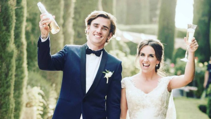 Đám cưới của Antoine Griezmann