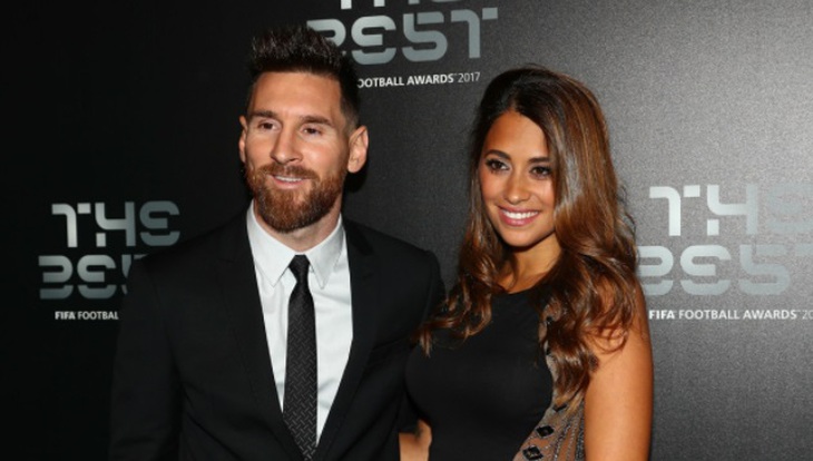 Hôn thê của Messi là bạn thưở ấu thơ