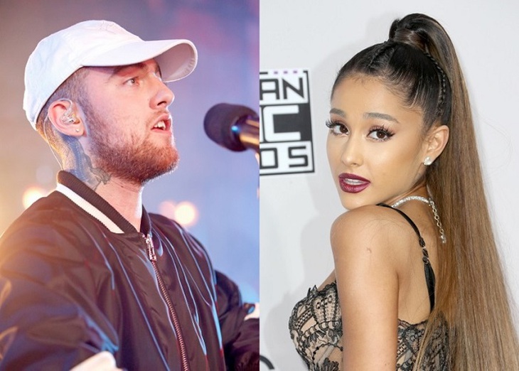 Mac Miller và Ariana Grande 